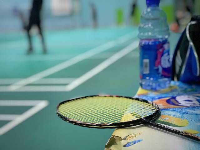 趣运动.东英羽毛球馆